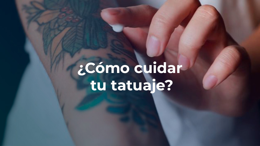 Cómo cuidar un tatuaje los primeros días remtattoo